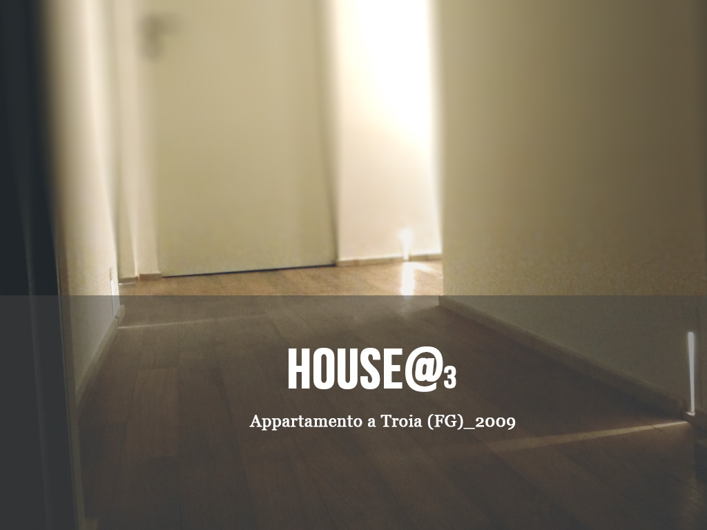 Residenziale cibelli guadagno architetti